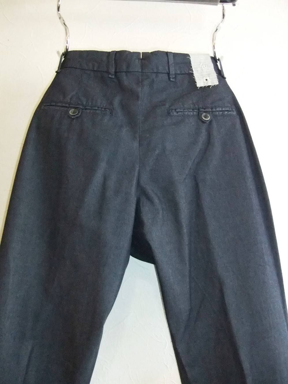 【新品未使用】LARDINI ラルディーニ パンツ リネン サイズ44 ジェンテディマーレ オンラインストア / LARDINI〈ラルディーニ