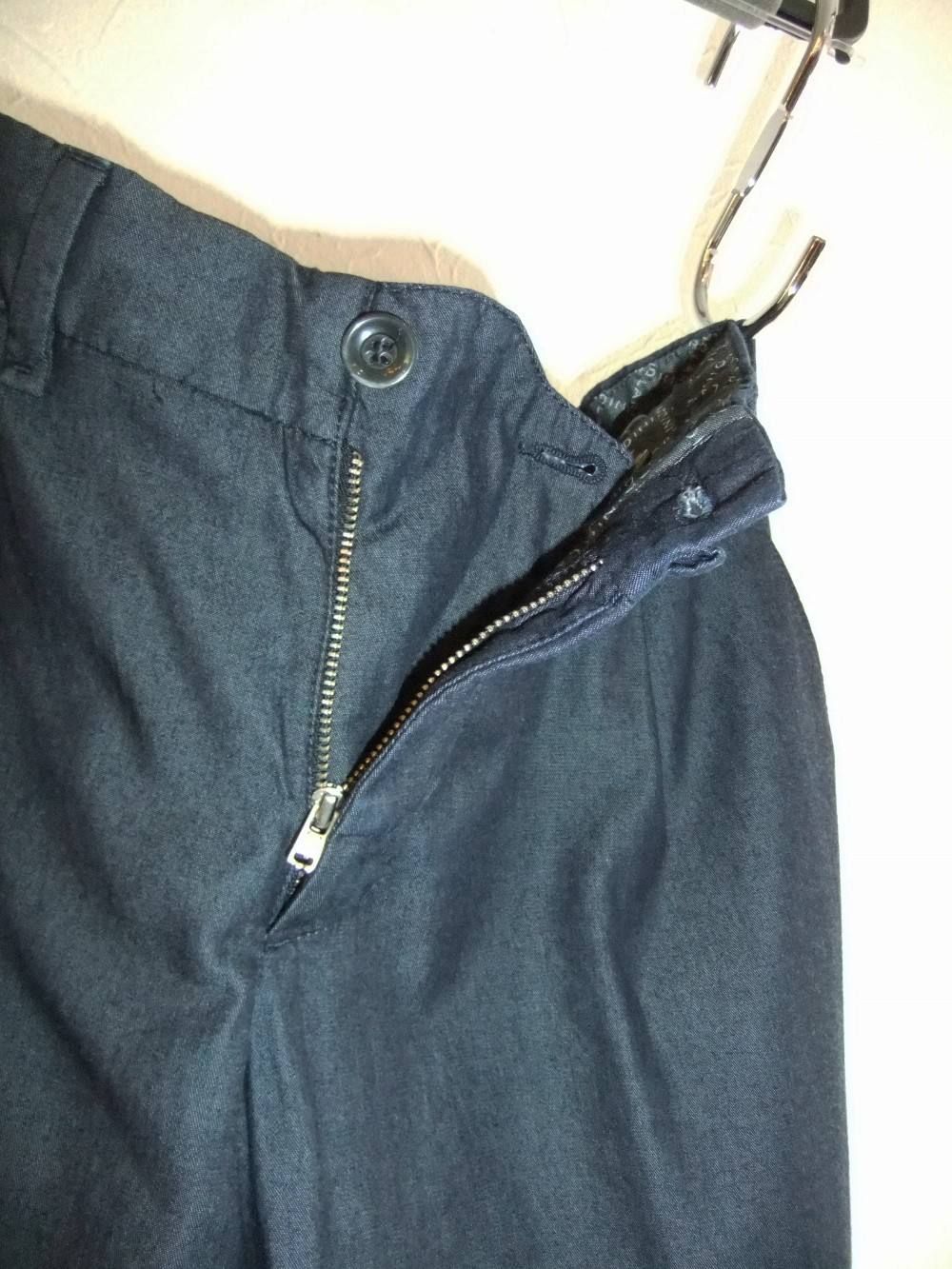 LARDINI (ラルディーニ) 1プリーツ コットン パンツ バーズアイ 46 LARDINI (ラルディーニ) 1プリーツ コットン パンツ バーズアイ 46