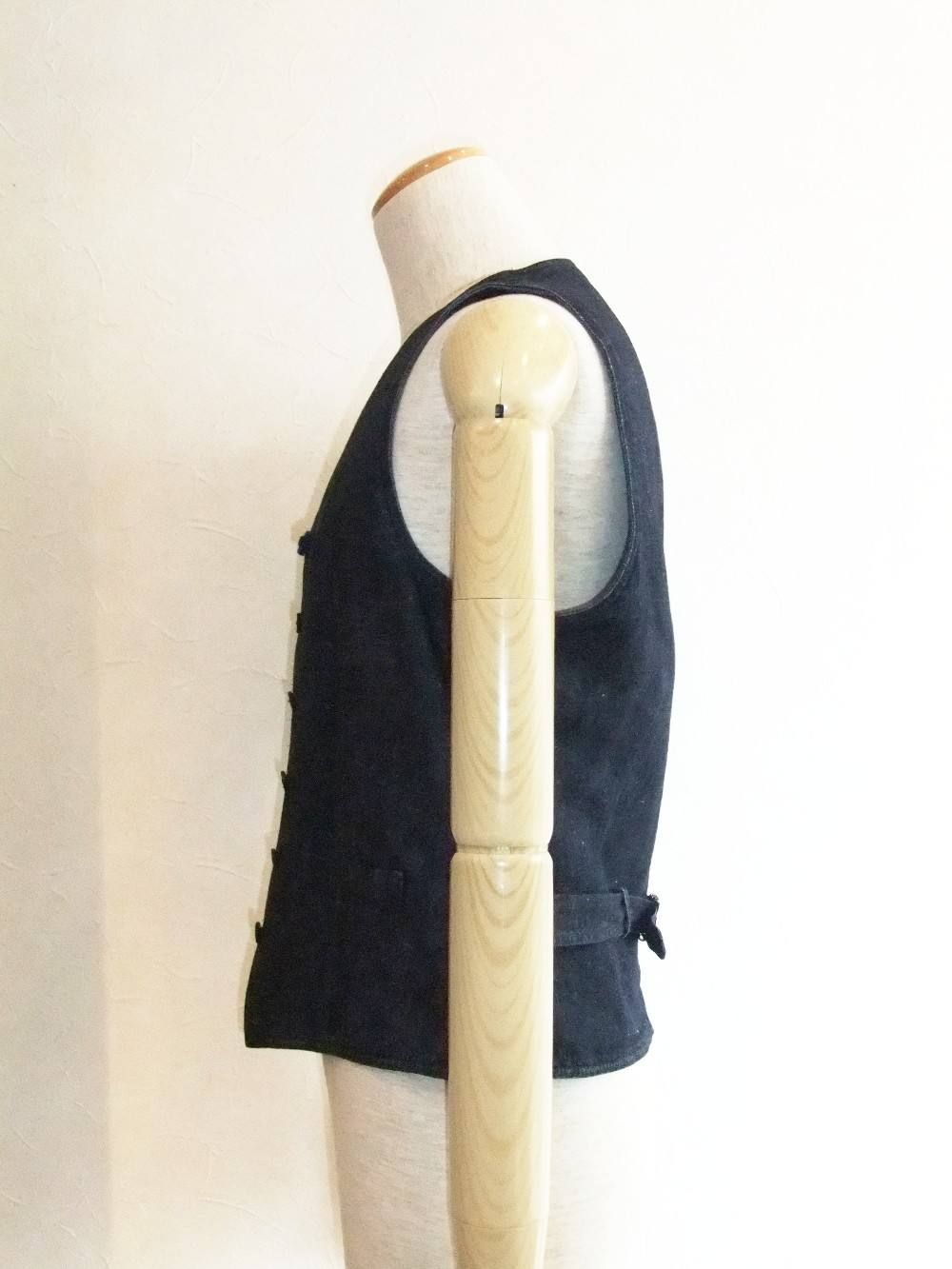LARDINI (ラルディーニ) インディゴ ジレ