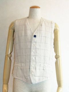 LARDINI (ラルディーニ) ウィンドウペーン ジレ