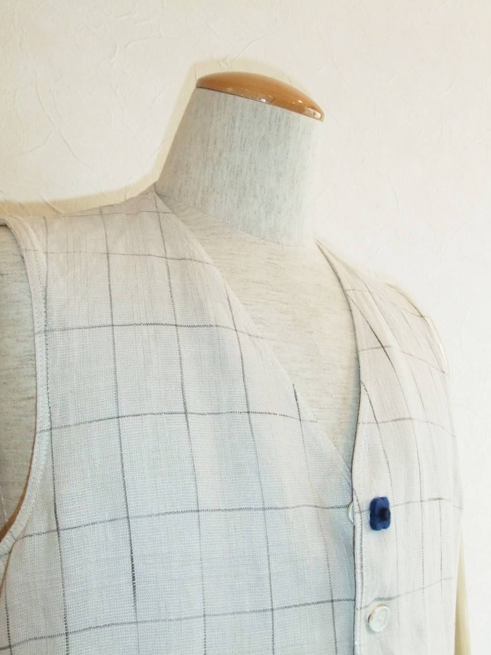 LARDINI (ラルディーニ) ウィンドウペーン ジレ