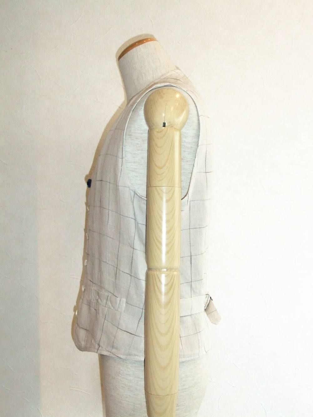 LARDINI (ラルディーニ) ウィンドウペーン ジレ