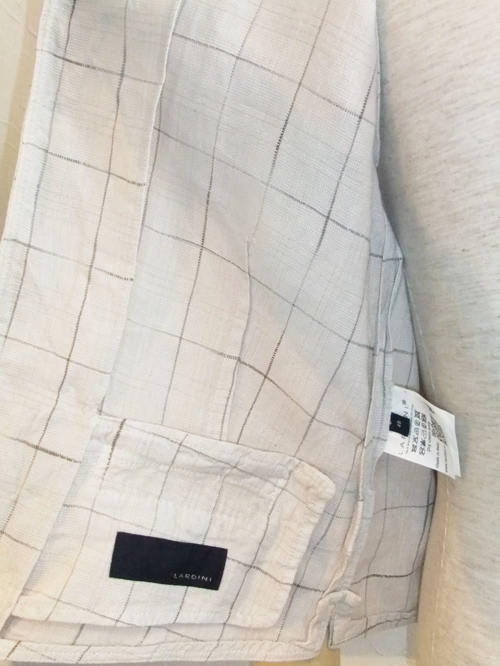 LARDINI (ラルディーニ) ウィンドウペーン ジレ