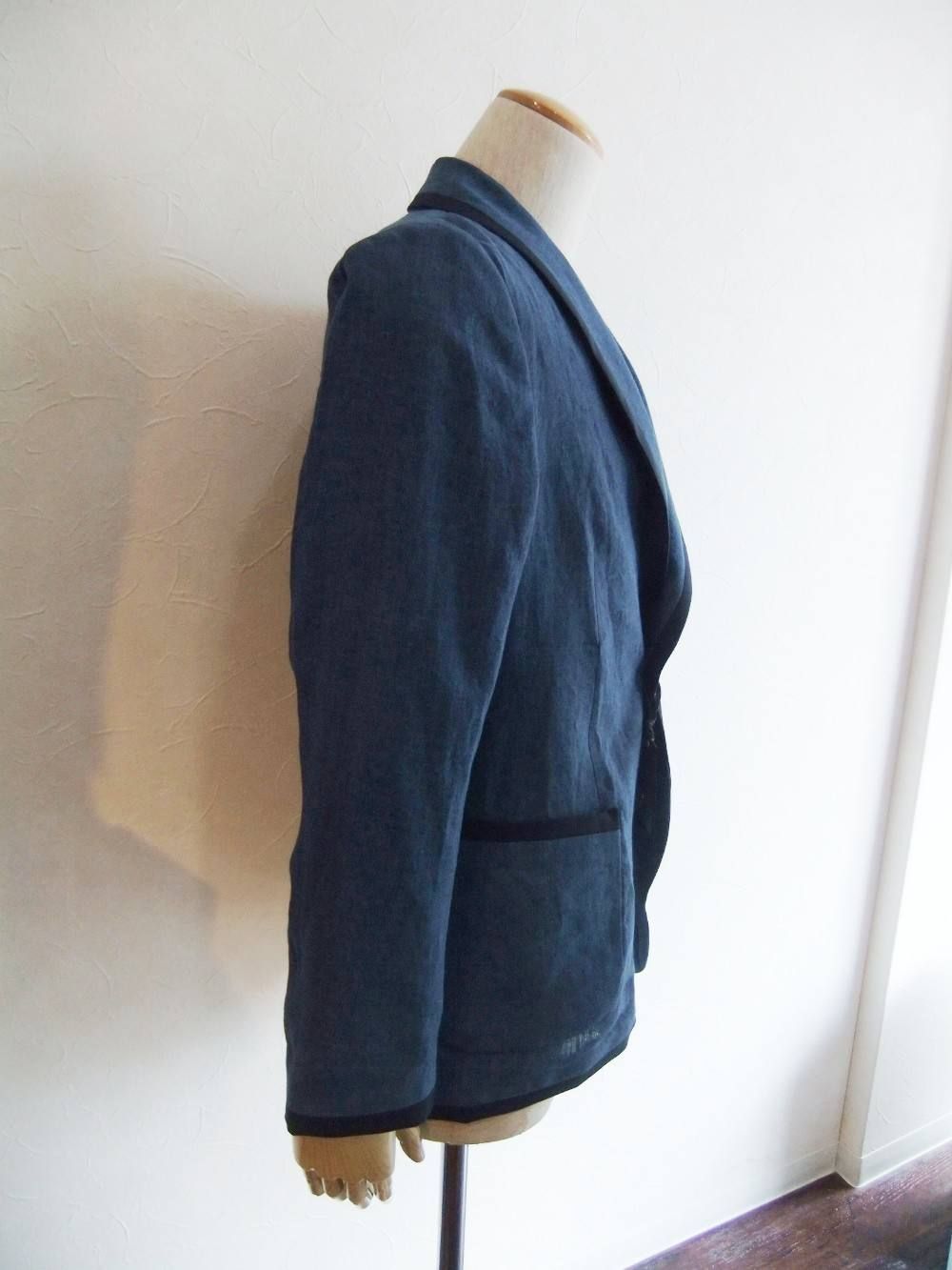 Easy 2B Washed linen Jacket  32913G-R44554/7