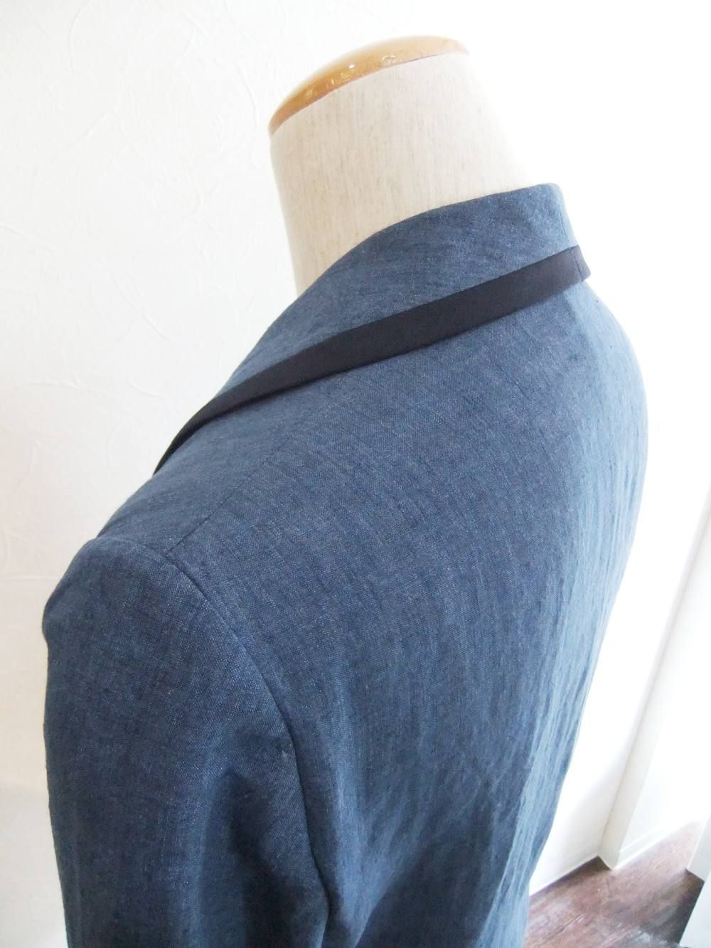 Easy 2B Washed linen Jacket  32913G-R44554/7