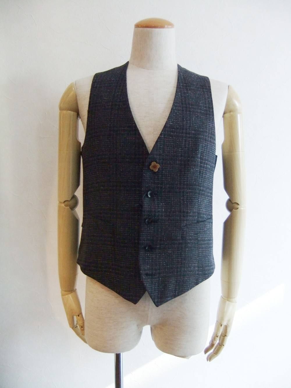 TRENDY CHECK  GILET 77003-RP44596/3