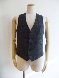 TRENDY CHECK  GILET 77003-RP44596/3