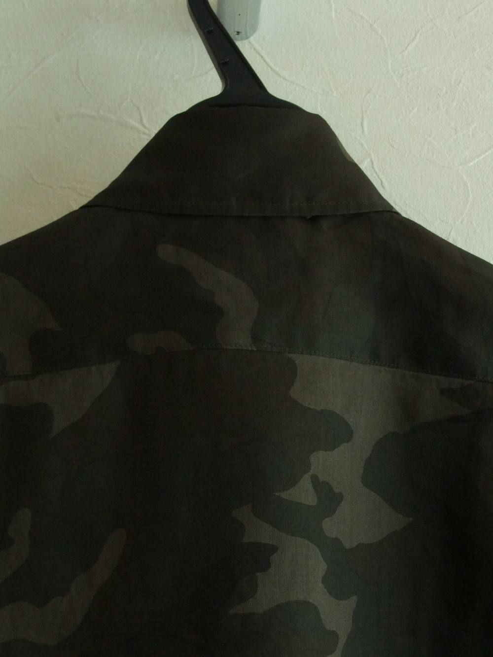 SIDE JERSEY B.D CAMO     junhashimoto
