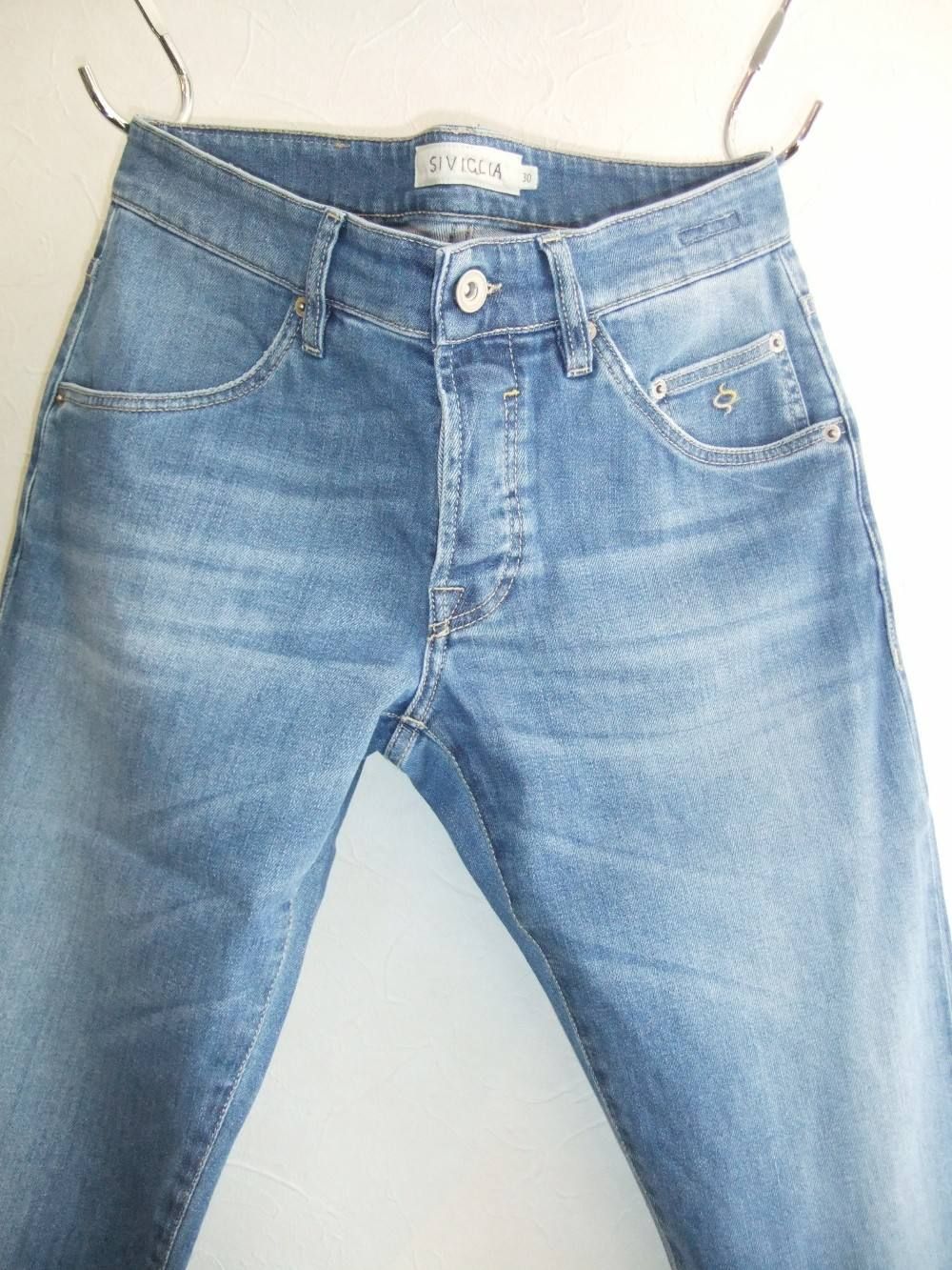 DENIM JEANS ウオッシャブル ストレート デニム