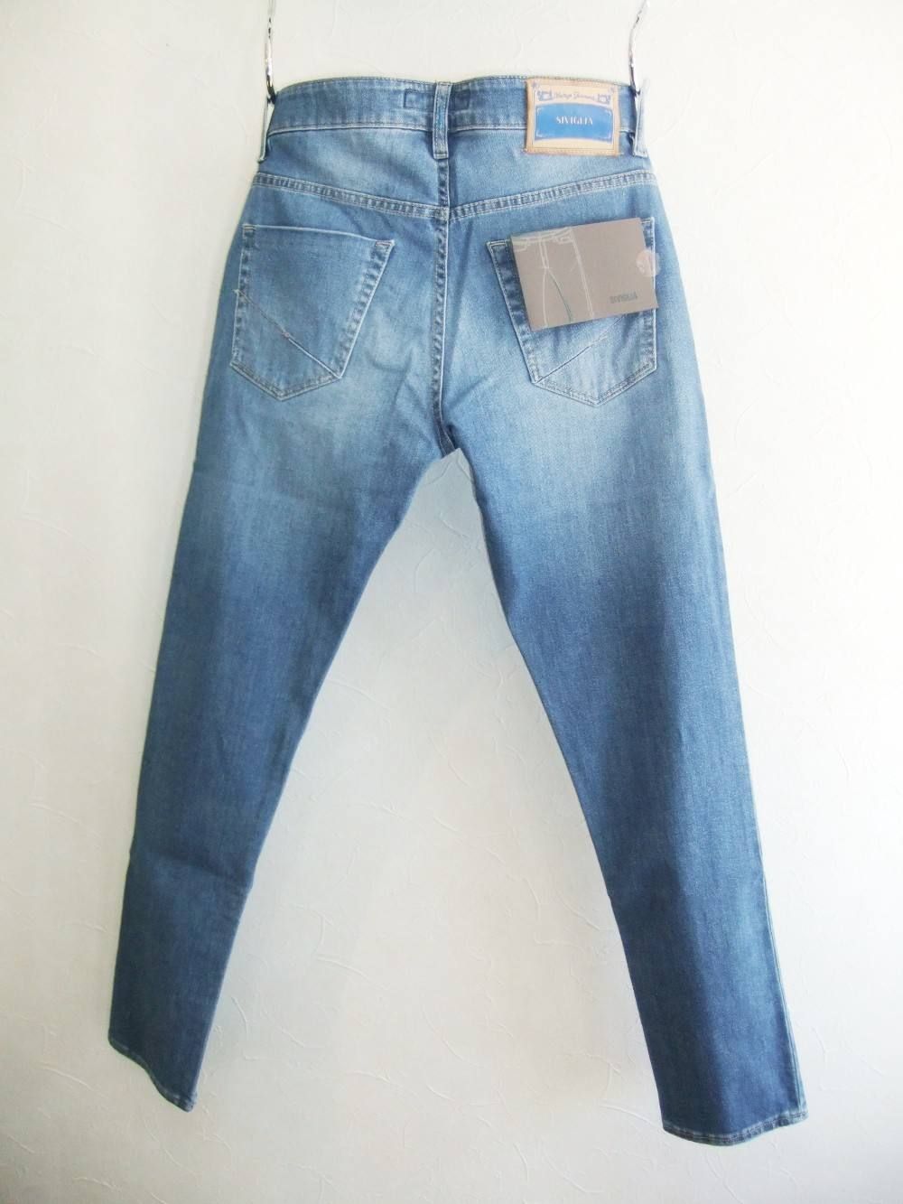 DENIM JEANS ウオッシャブル ストレート デニム