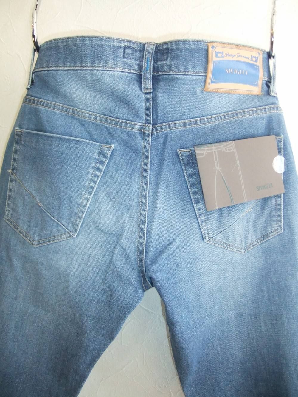 DENIM JEANS ウオッシャブル ストレート デニム