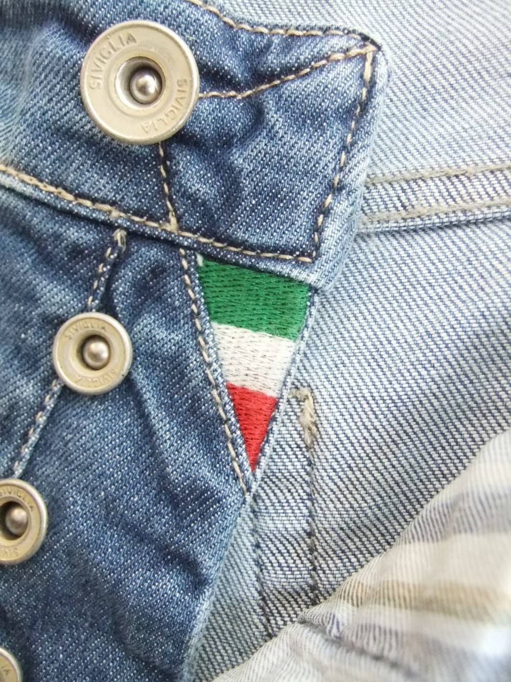 DENIM JEANS ウオッシャブル ストレート デニム