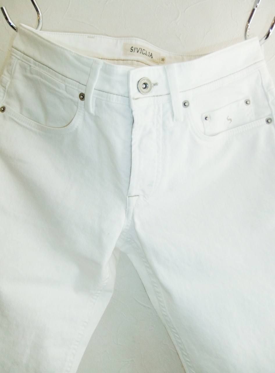 WHITE DENIM JEANS ホワイトデニム