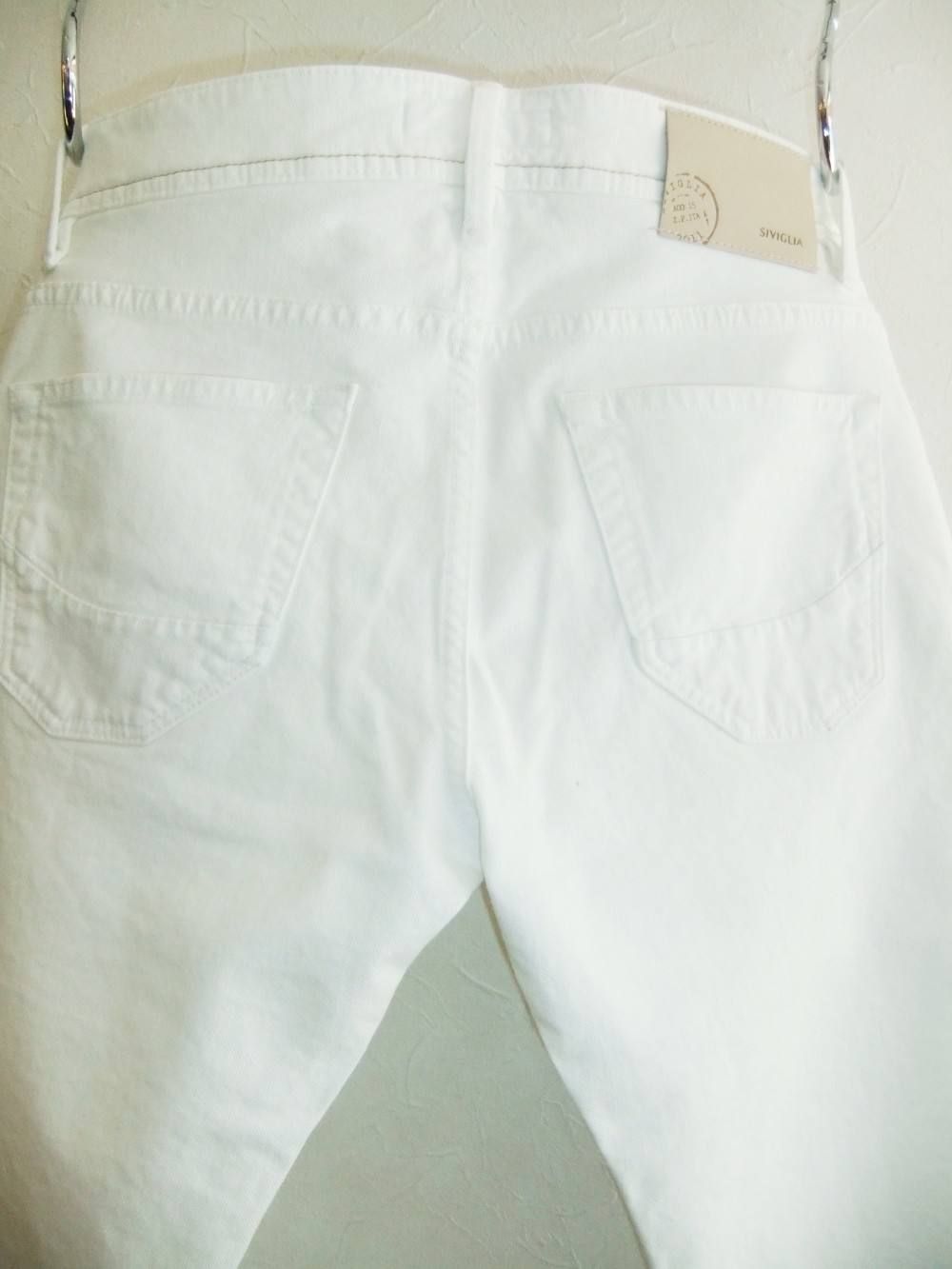 WHITE DENIM JEANS ホワイトデニム