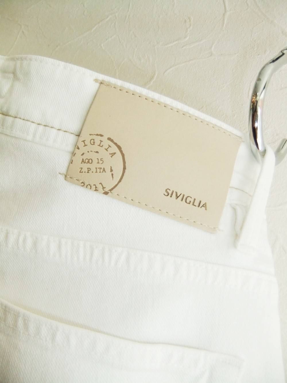 WHITE DENIM JEANS ホワイトデニム