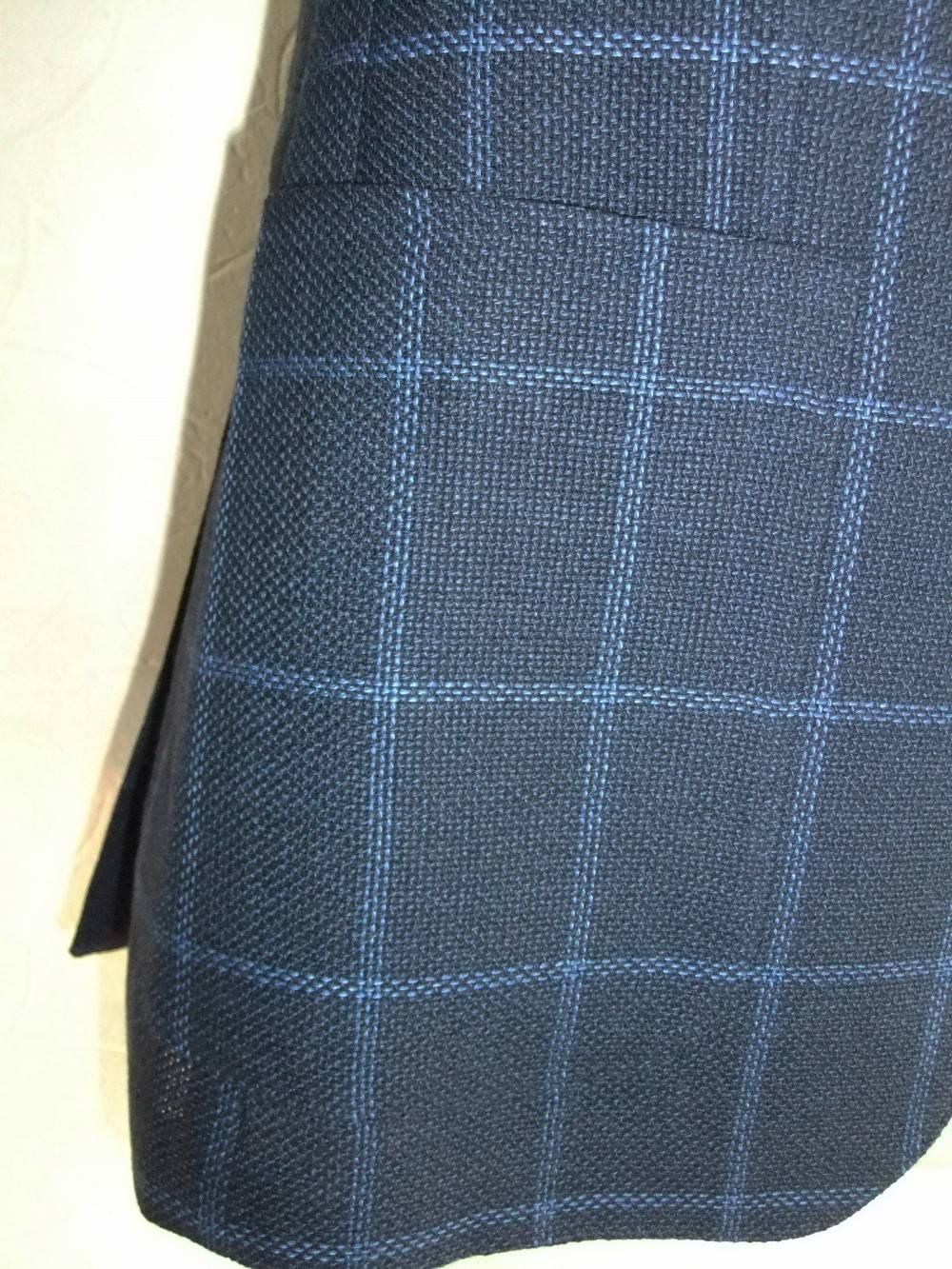 CHECK JACKET