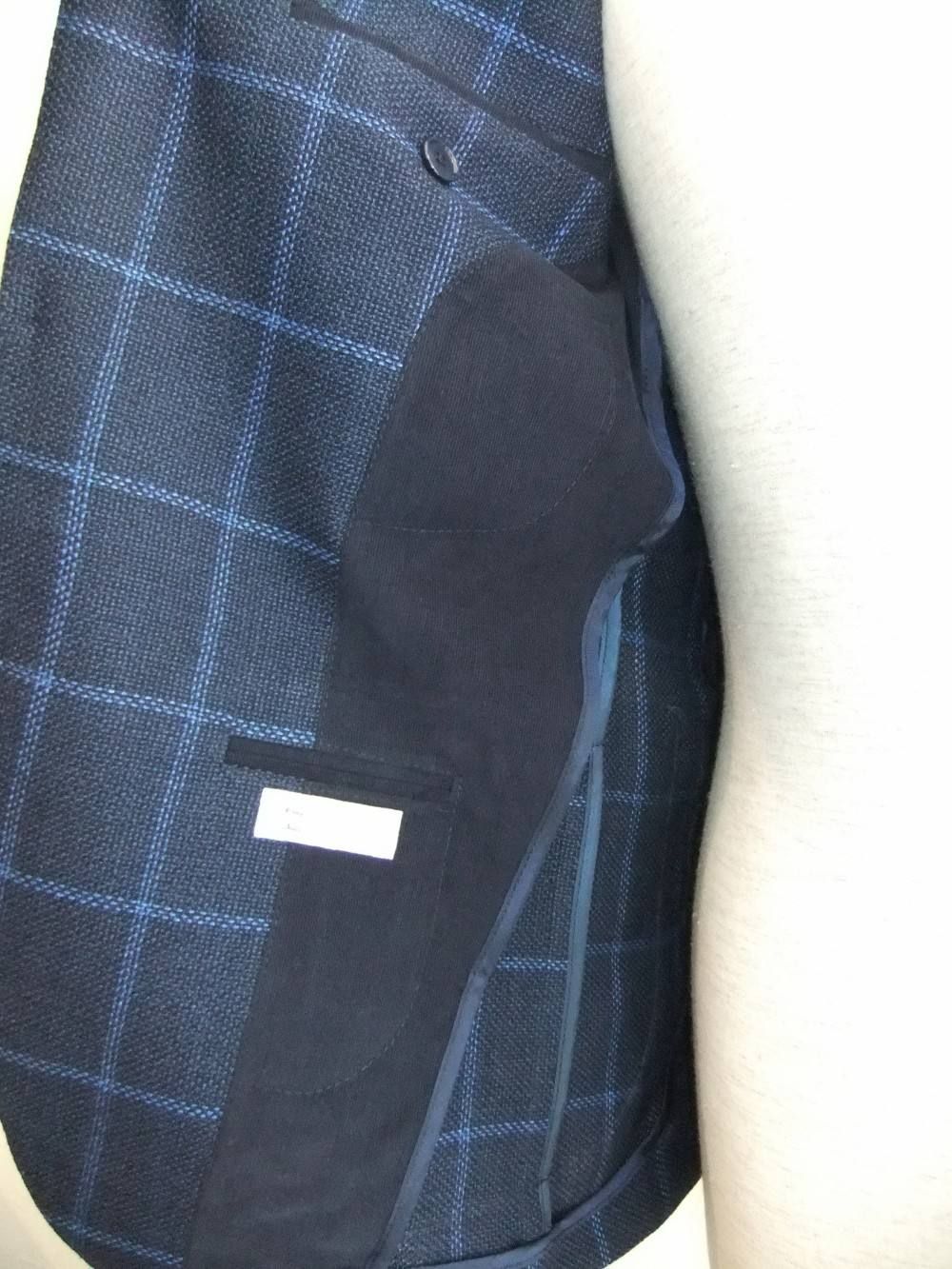 CHECK JACKET