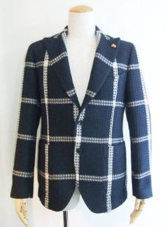 CHECK JACKET  G60033-G6435