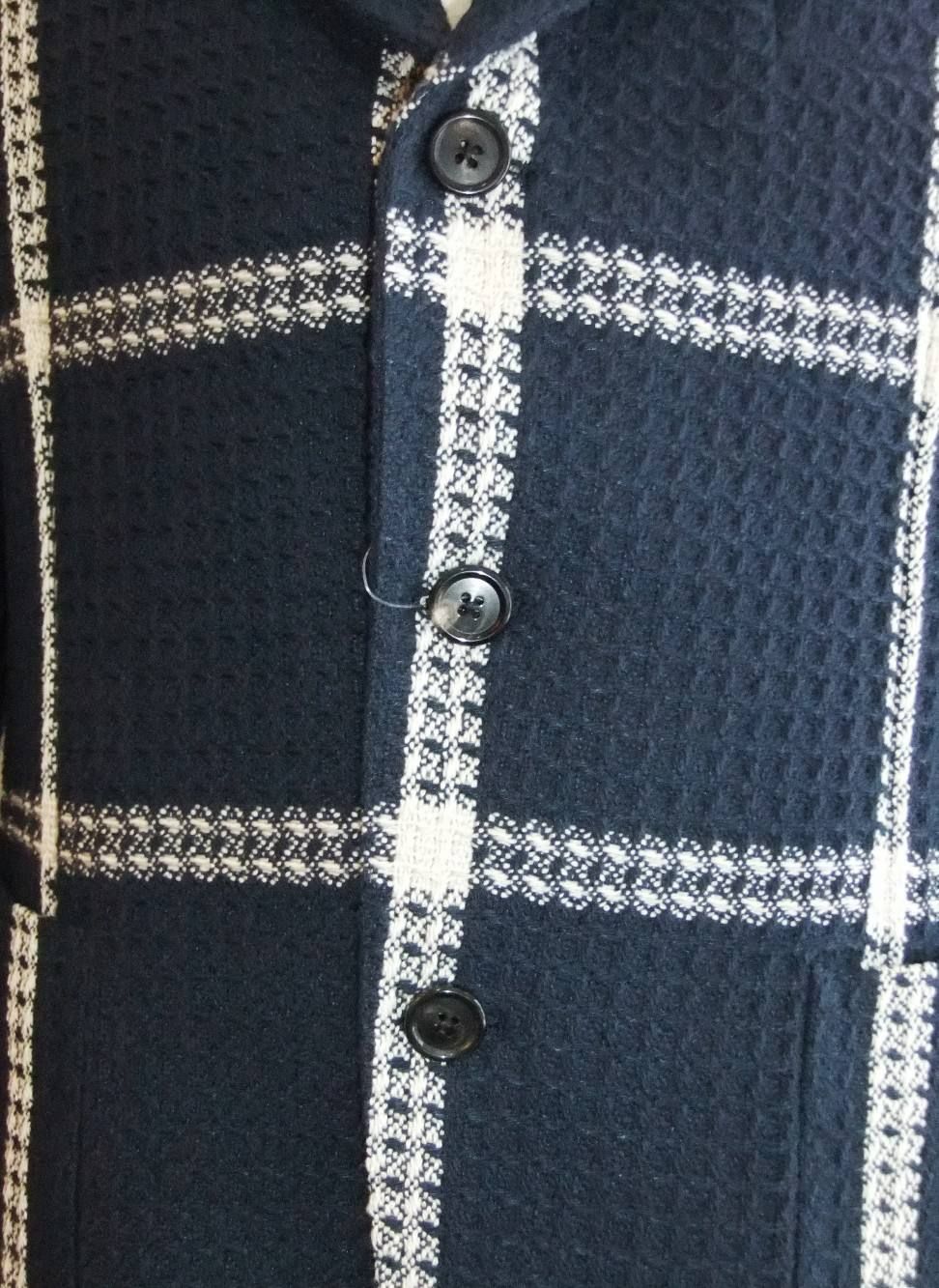 CHECK JACKET  G60033-G6435