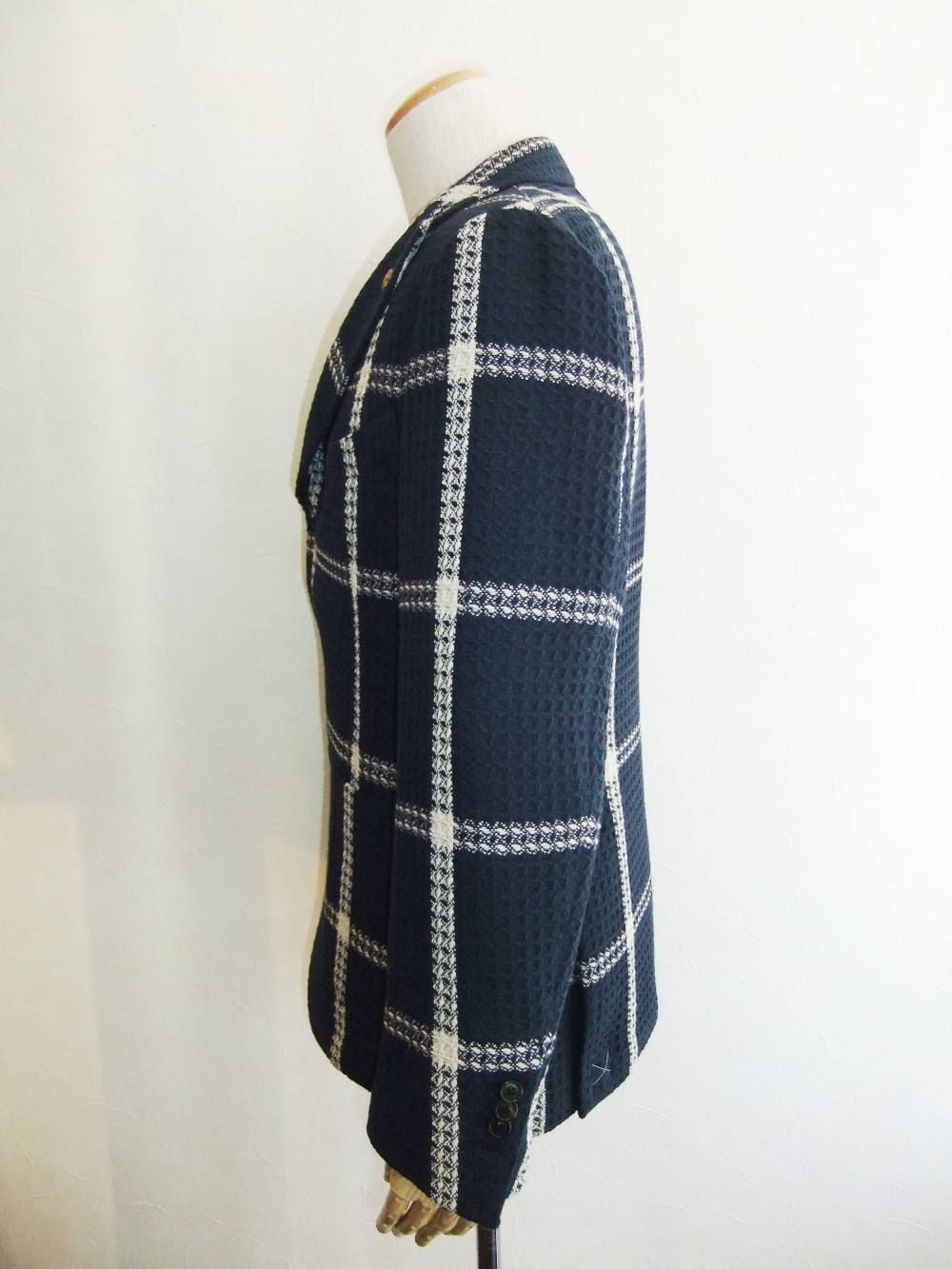 CHECK JACKET  G60033-G6435