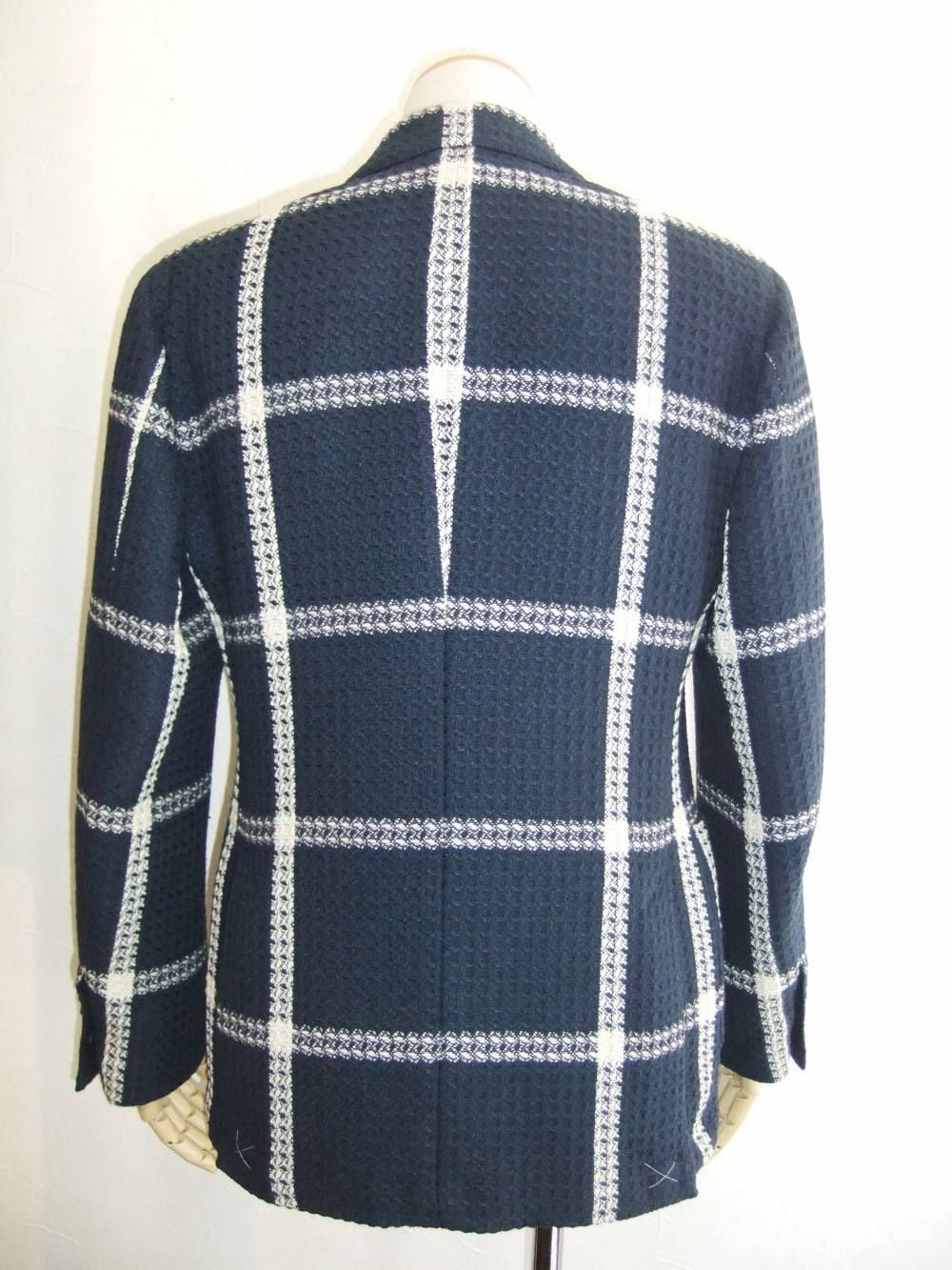 CHECK JACKET  G60033-G6435