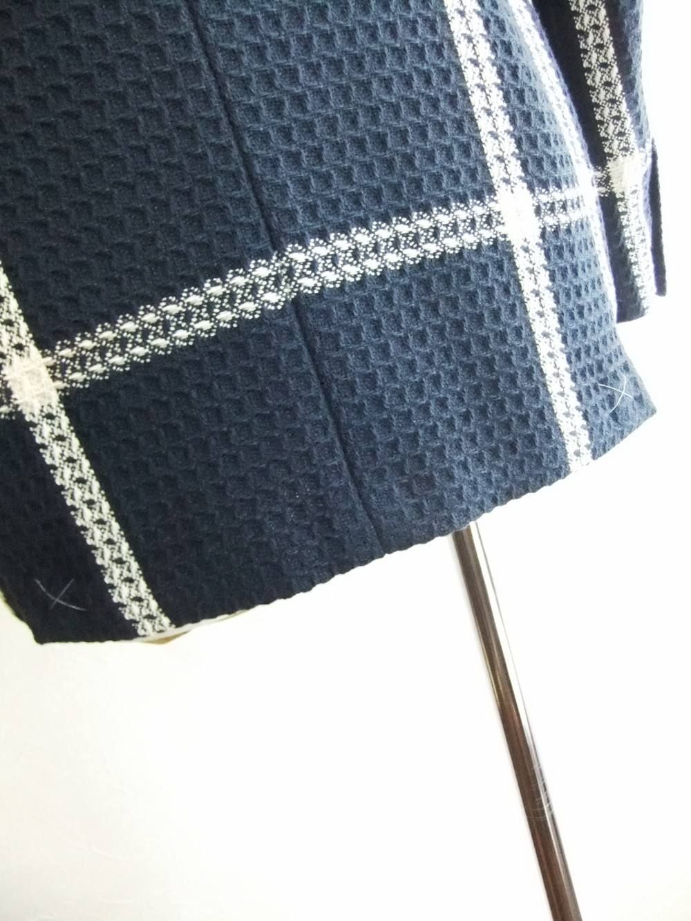 CHECK JACKET  G60033-G6435