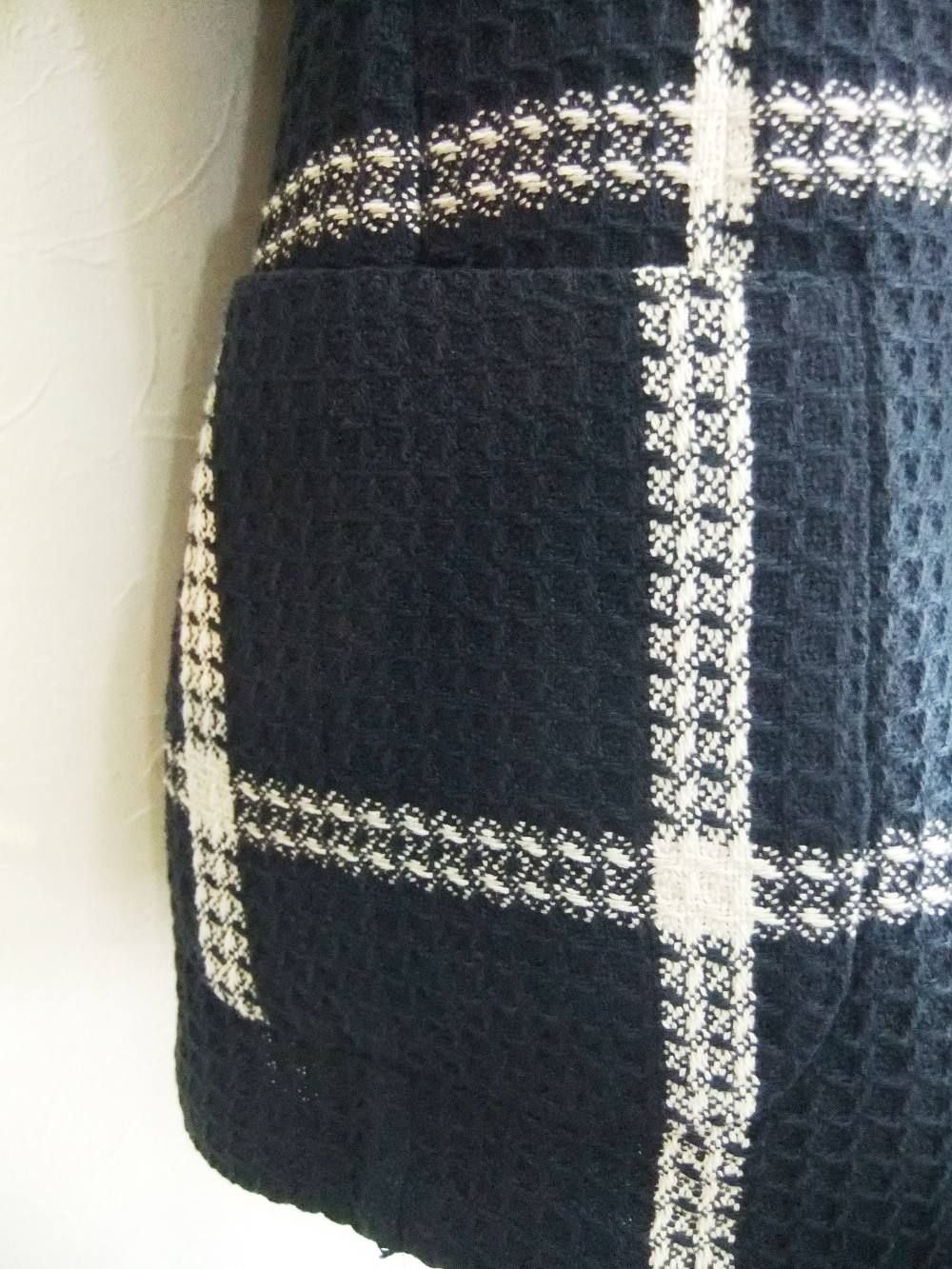 CHECK JACKET  G60033-G6435