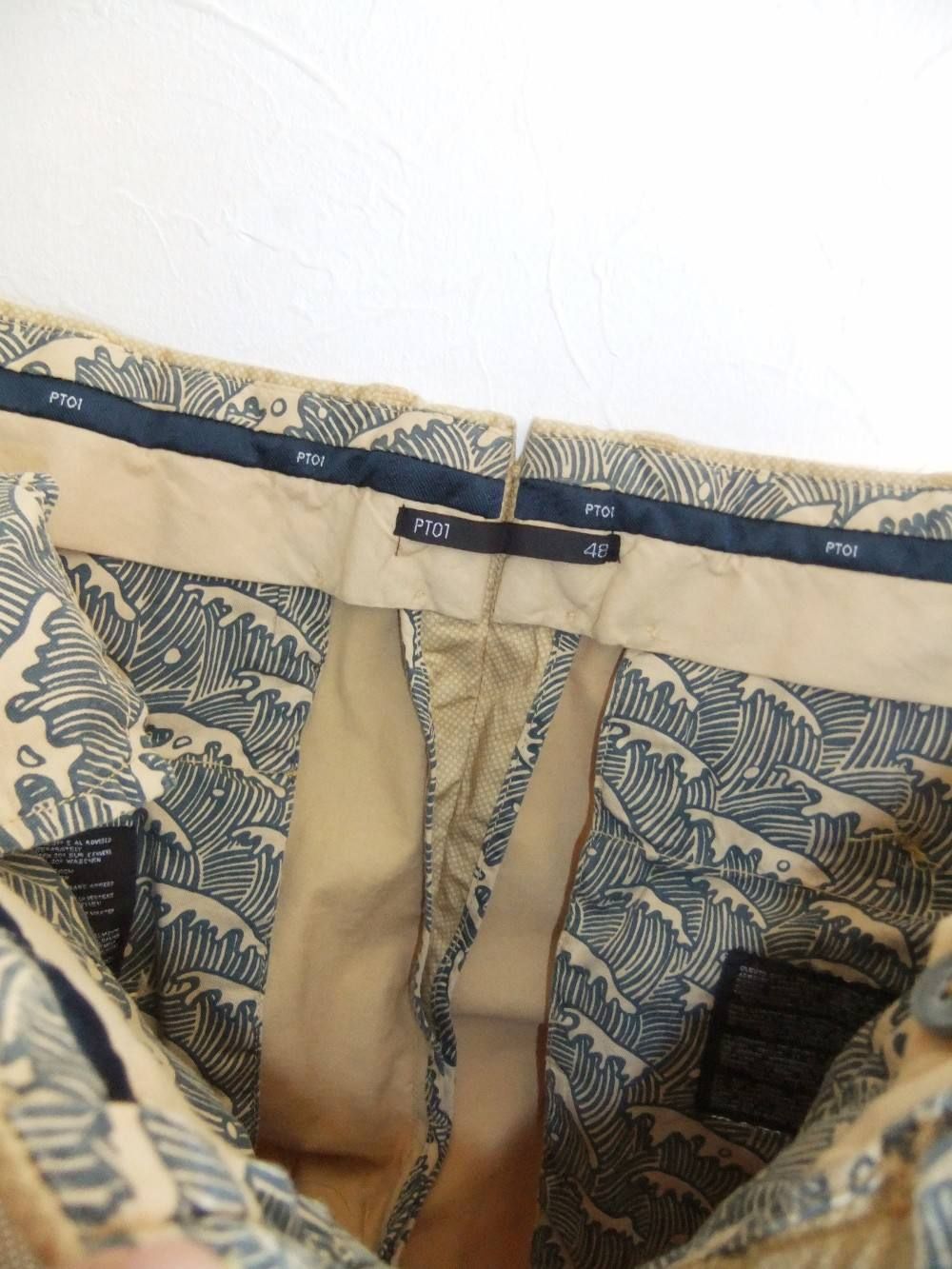 PT01 Malibu スーパースリムフィットパンツ50 PT01 - MALIBU SUPER SLIM FIT PANT スーパースリムフィット