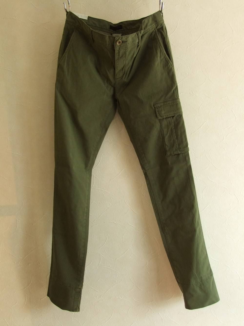 2WAY PANTS WITH POCKET     junhashimoto
