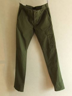 2WAY PANTS WITH POCKET     junhashimoto