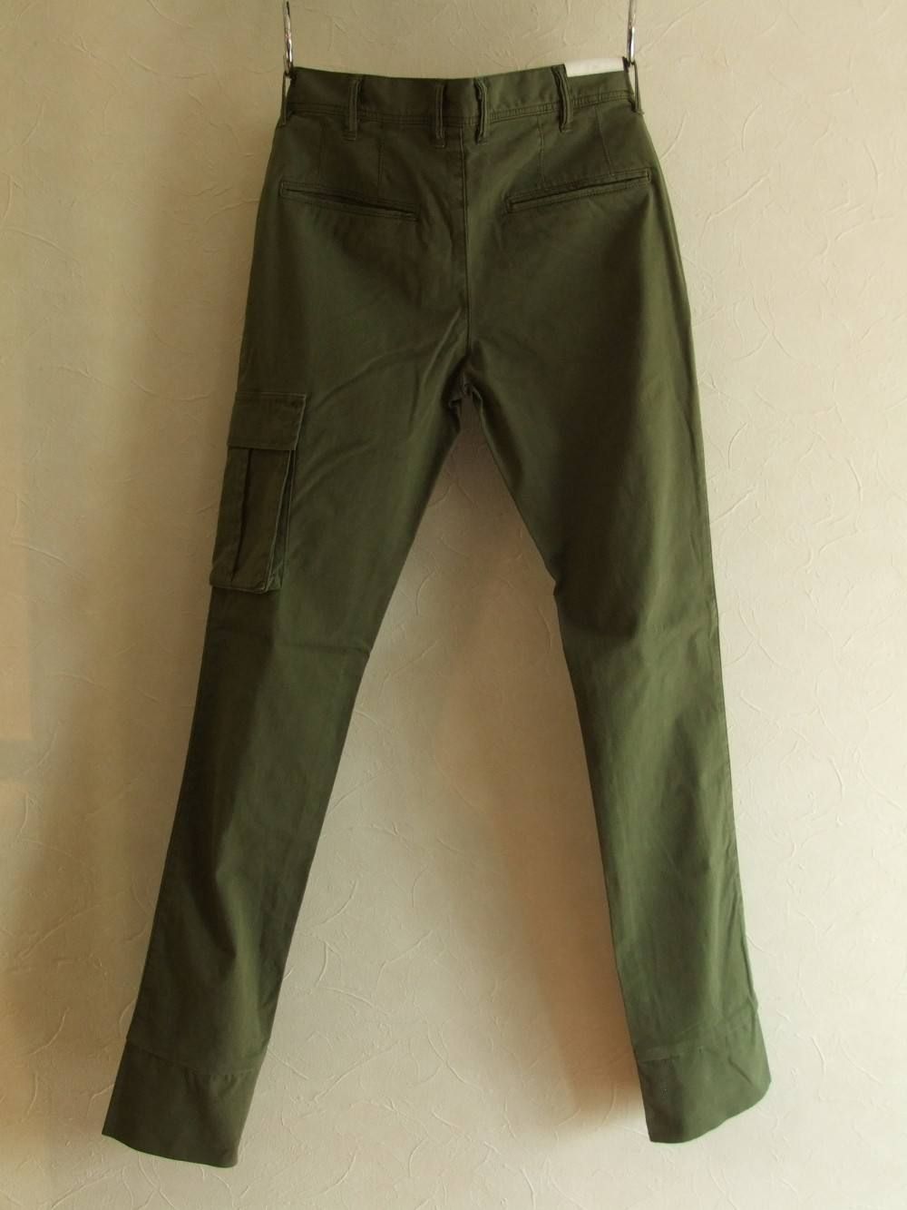 2WAY PANTS WITH POCKET     junhashimoto