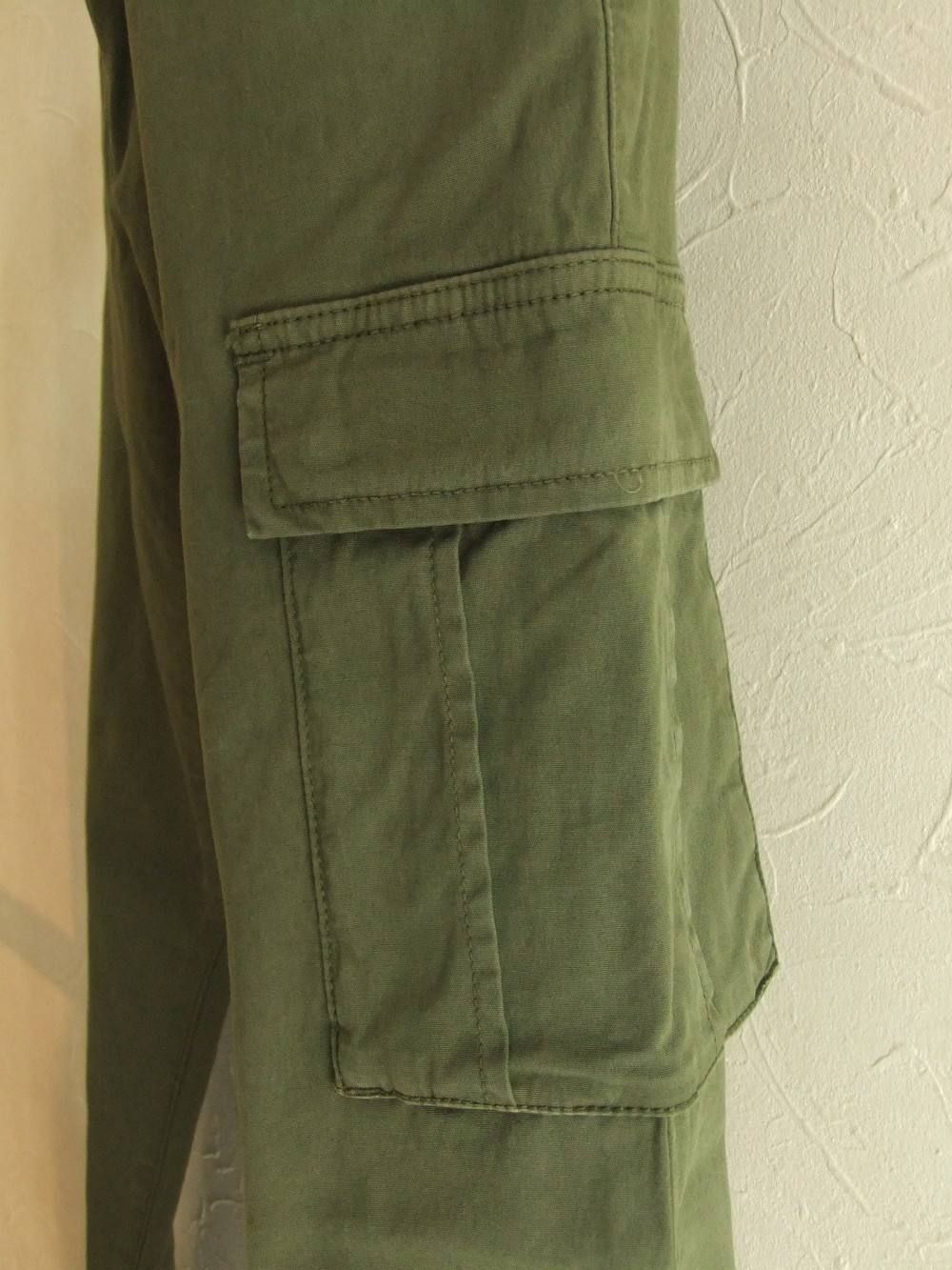 2WAY PANTS WITH POCKET     junhashimoto