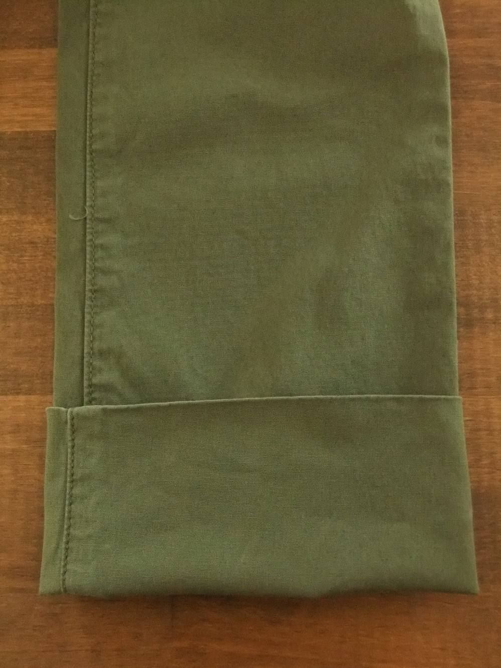 2WAY PANTS WITH POCKET     junhashimoto