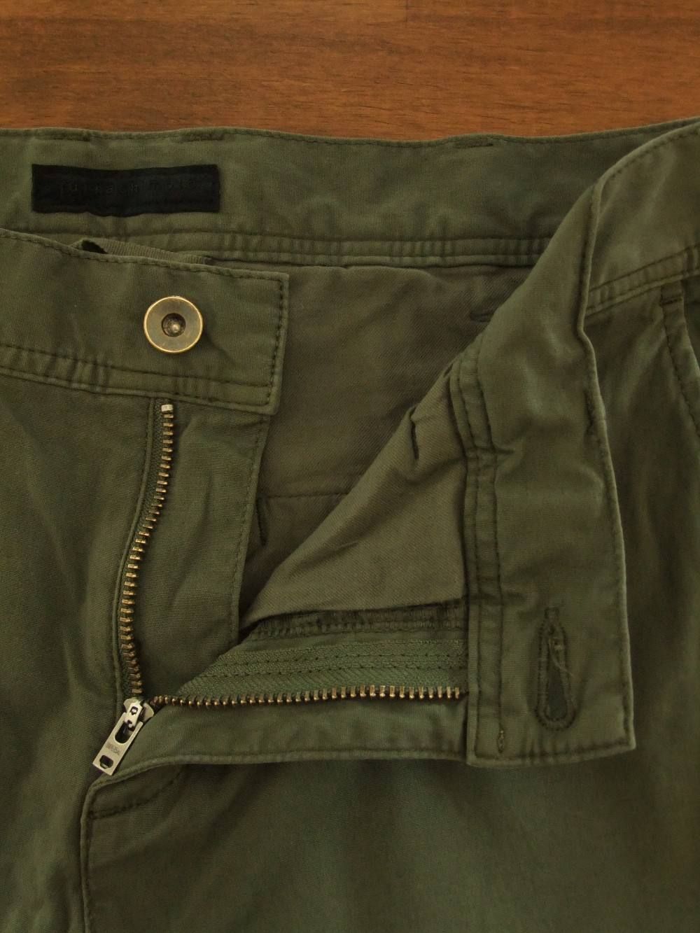 2WAY PANTS WITH POCKET     junhashimoto