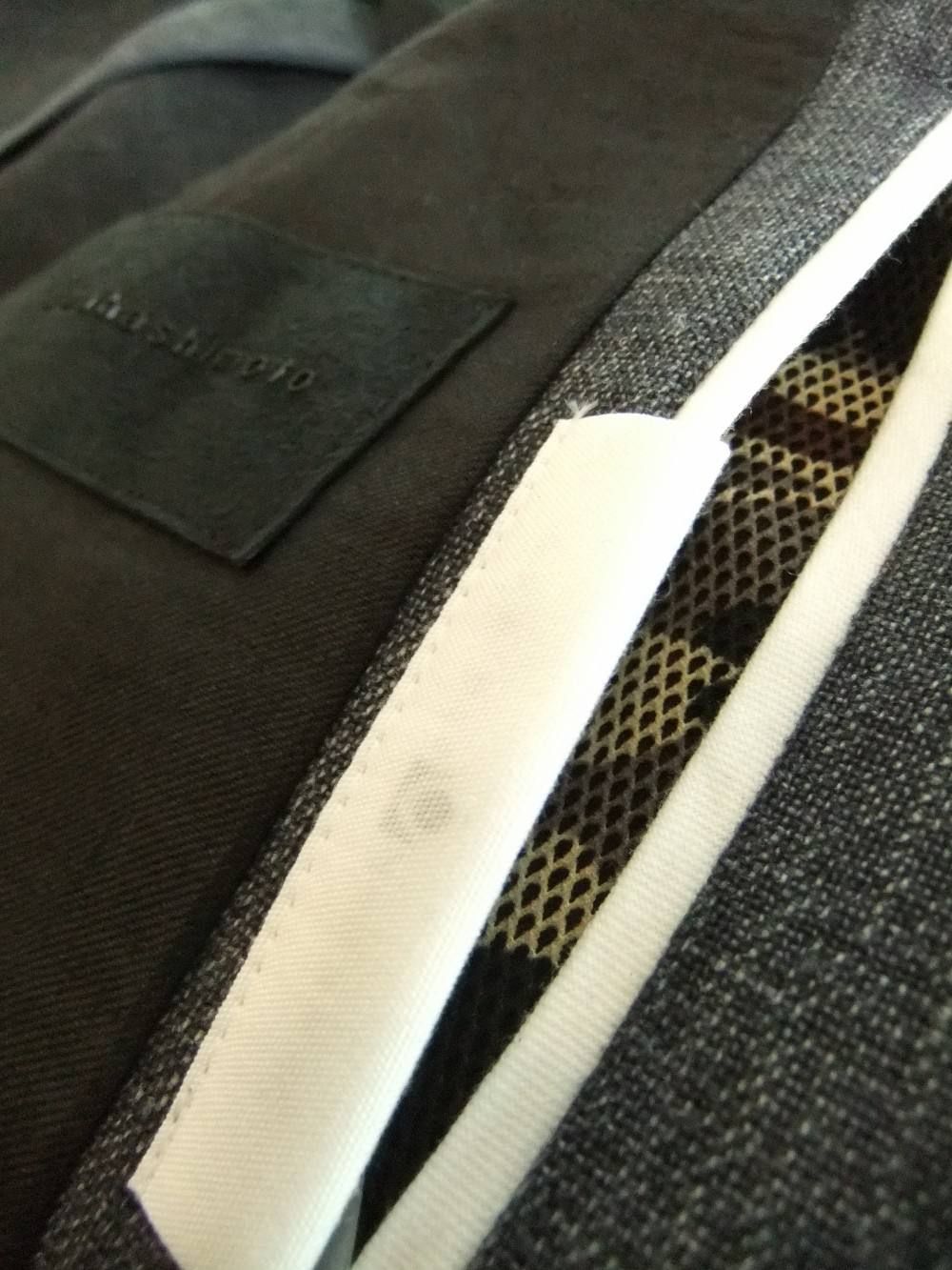 CUTTING JACKET    junhashimoto