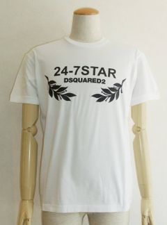 DSQUARED2 (ディースクエアード) 24-7 STAR Tシャツ