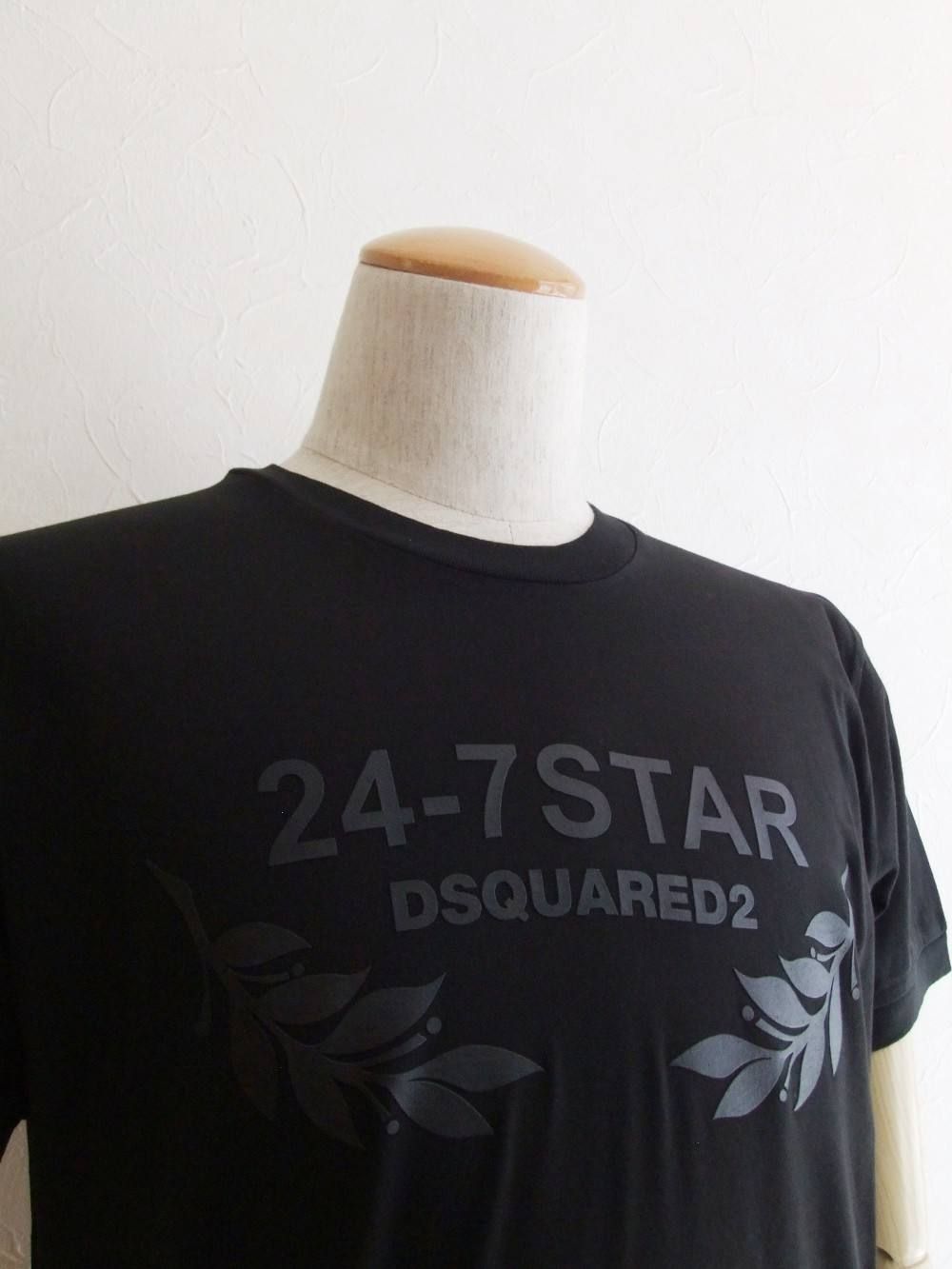 19SS DSQUARED2 ディースクエアード 24-7star Tシャツ www