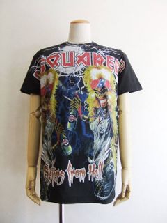 DSQUARED2 (ディースクエアード) ワールドツアー Tシャツ