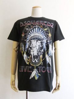 DSQUARED2 (ディースクエアード) ワールドツアー Tシャツ