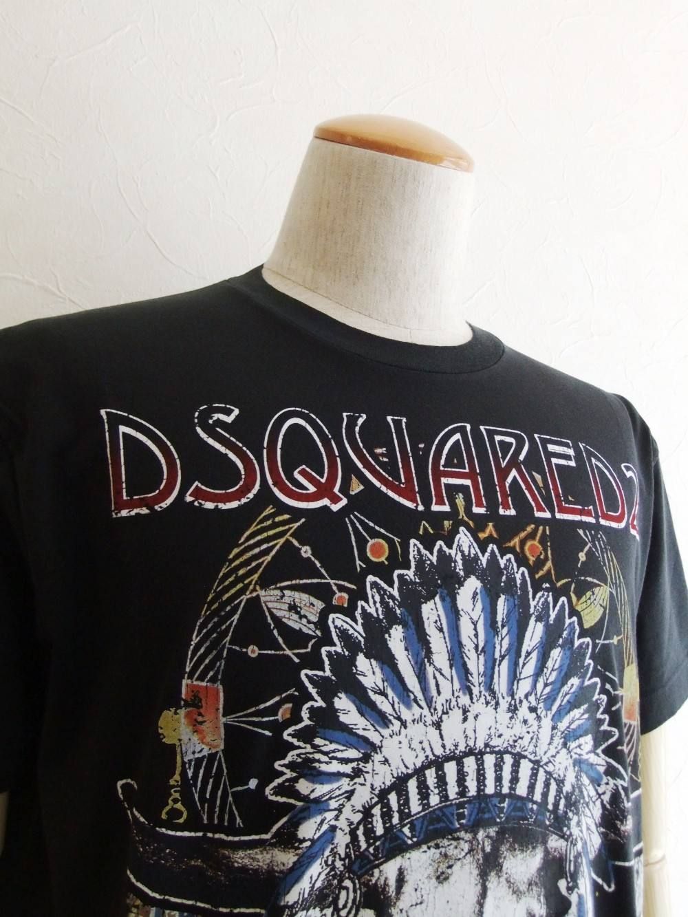 DSQUARED2 (ディースクエアード) ワールドツアー Tシャツ
