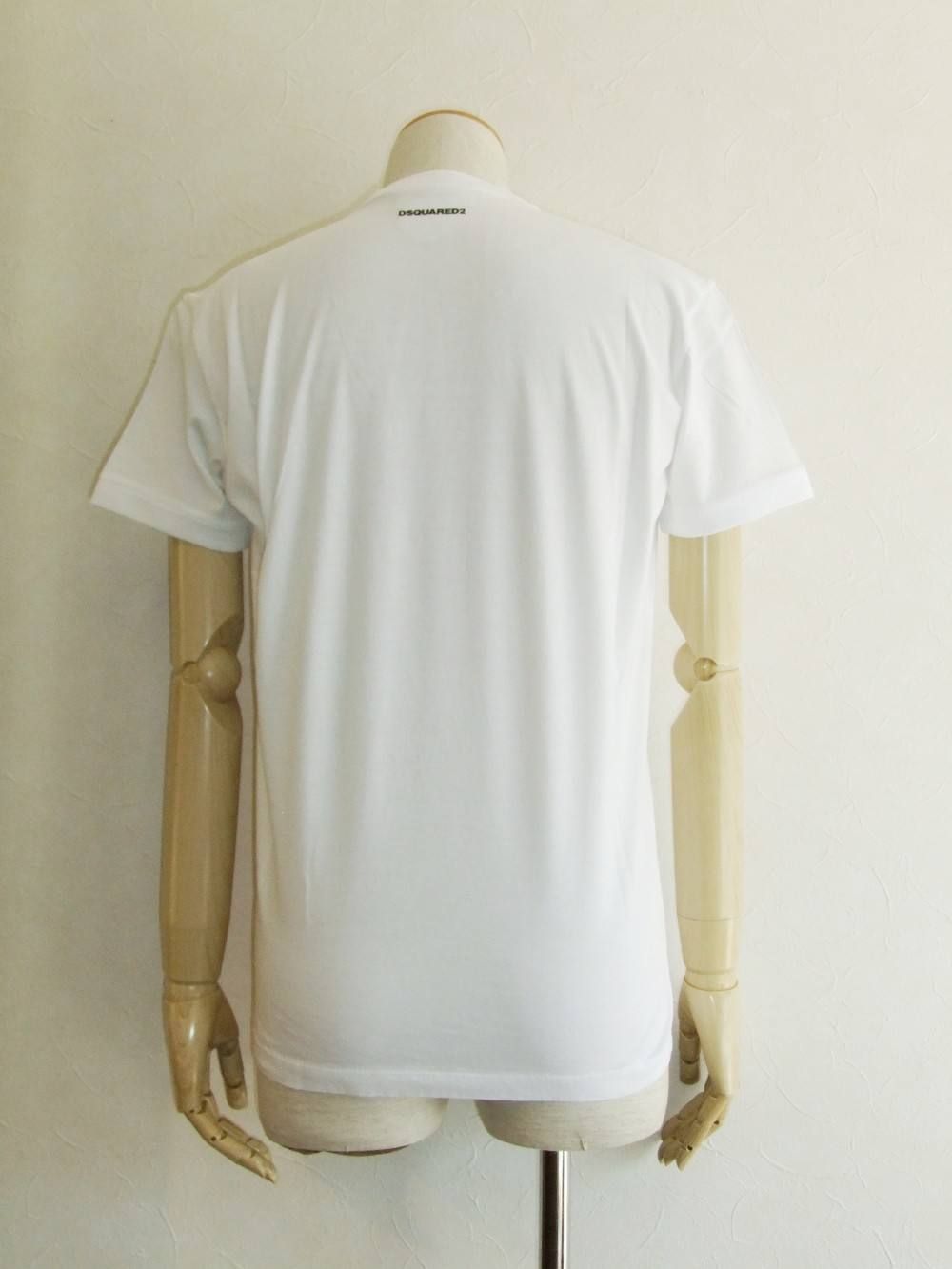 DSQUARED2 (ディースクエアード) BACK PRINT T-SHIRT