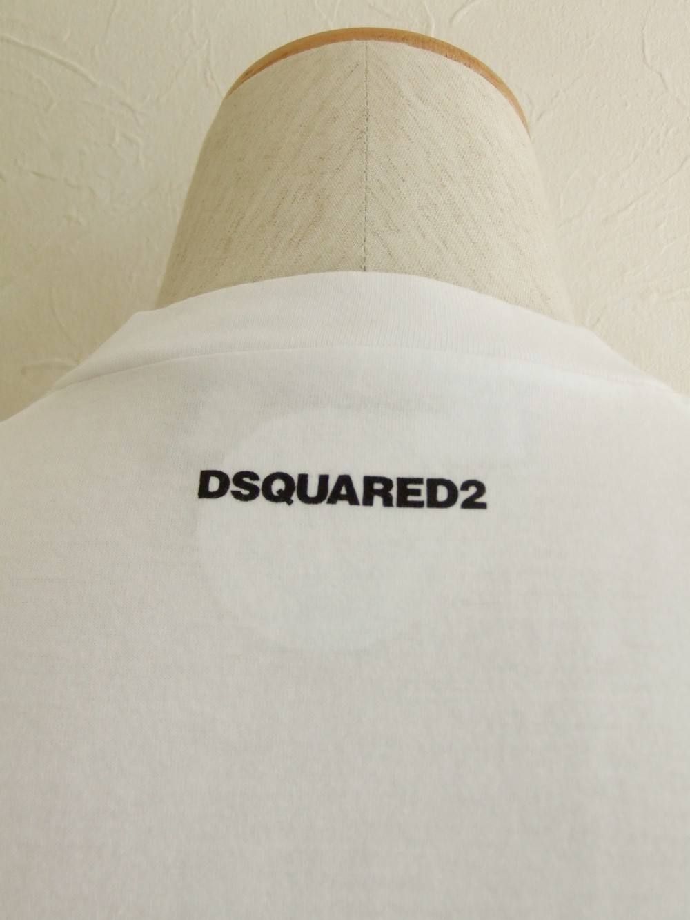 DSQUARED2 (ディースクエアード) BACK PRINT T-SHIRT
