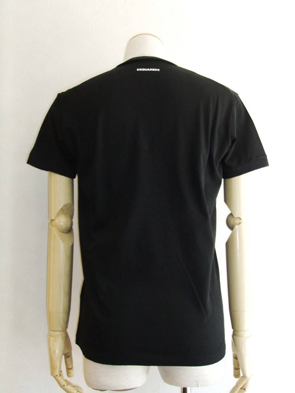 DSQUARED2 (ディースクエアード) BACK PRINT T-SHIRT