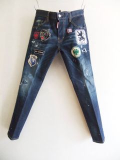 DSQUARED2 (ディースクエアード)デニム スケータージーンズ