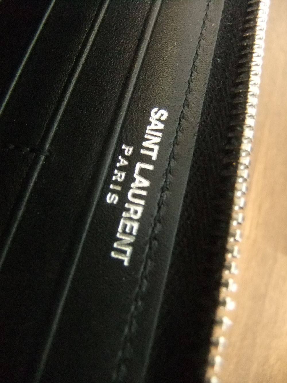 YSL PFD ZIPPER