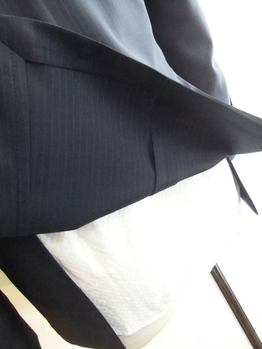 LARDINI (ラルディーニ) ウール ストライプ スーツ