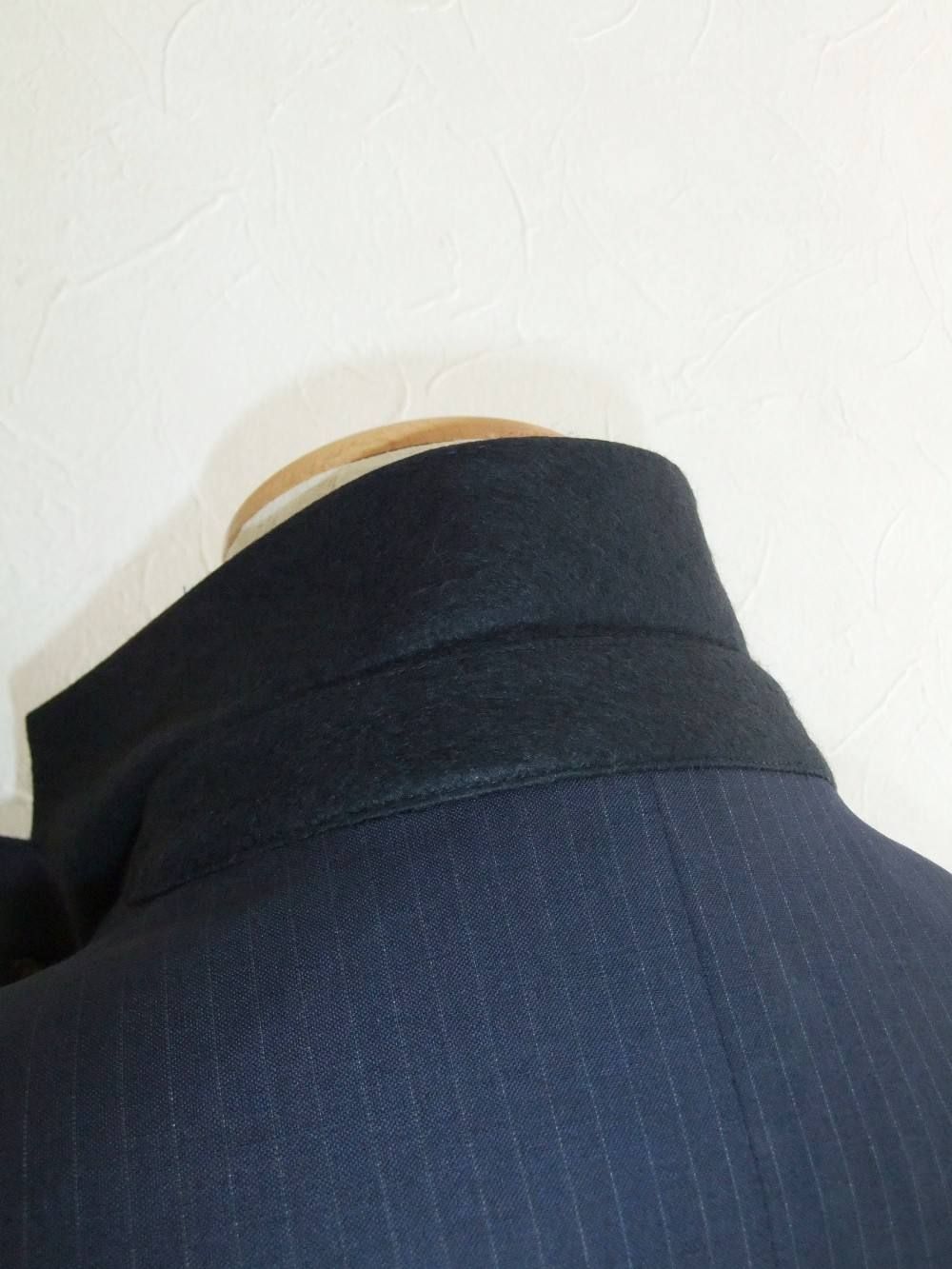 LARDINI (ラルディーニ) ウール ストライプ スーツ