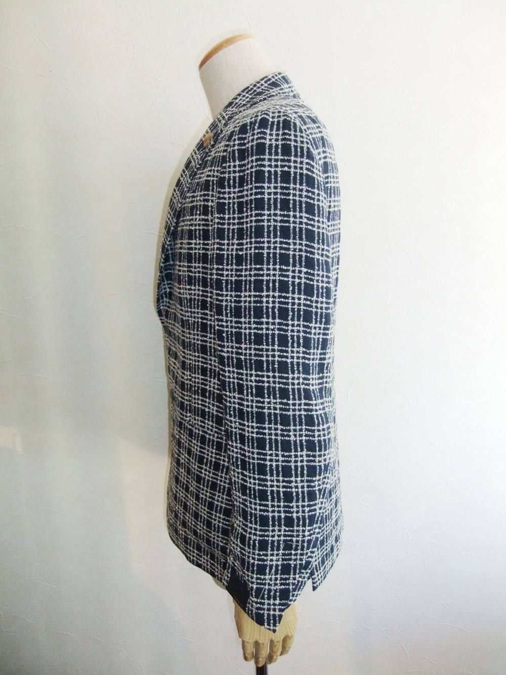 CHECK JACKET(チェックジャケット)