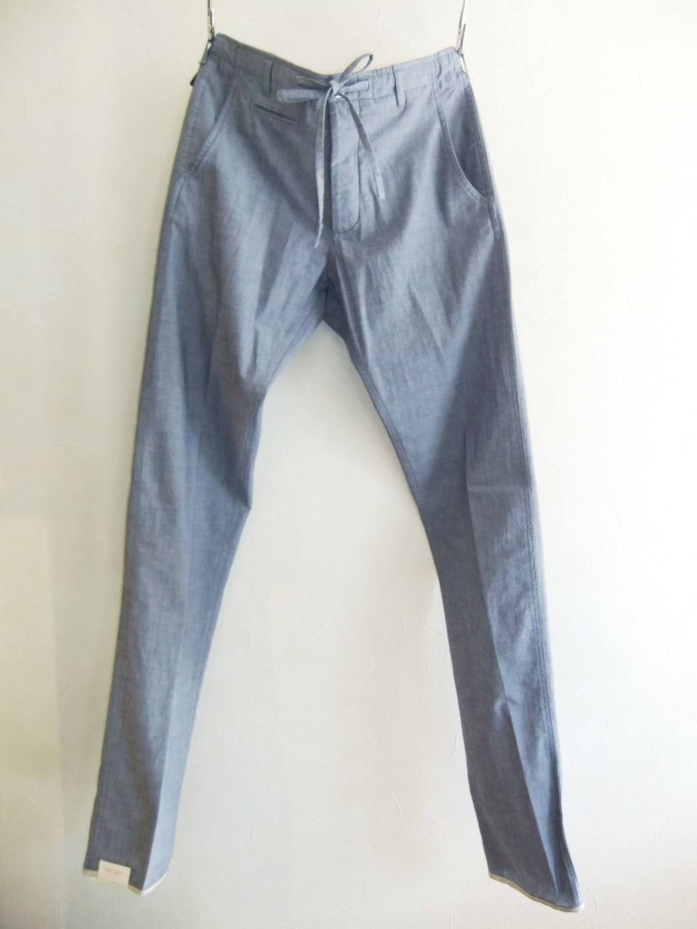 PANT シャンブレーイージーパンツ