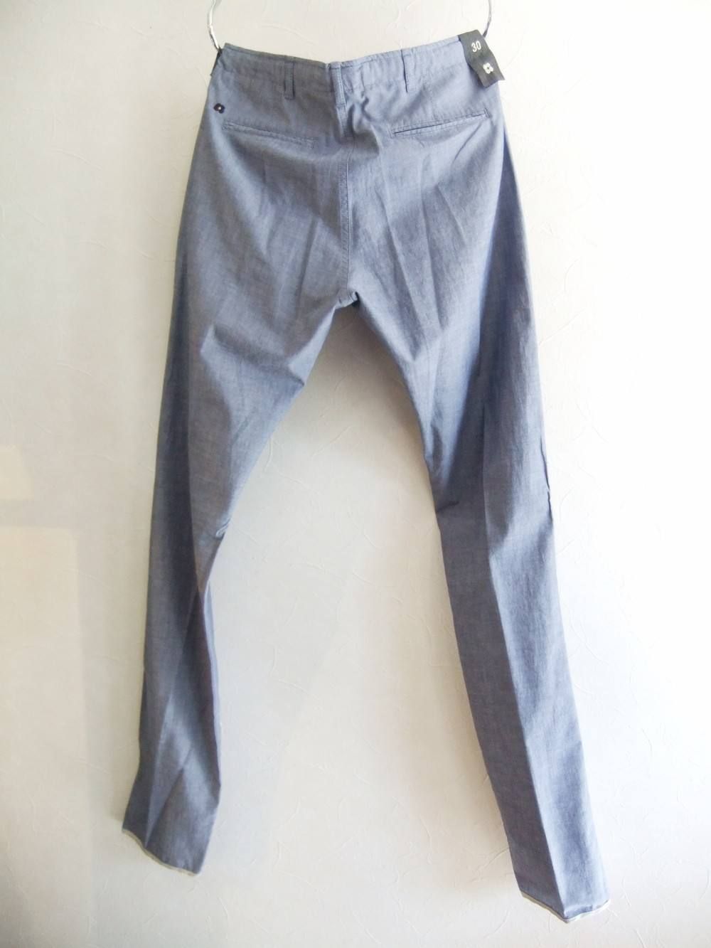 PANT シャンブレーイージーパンツ